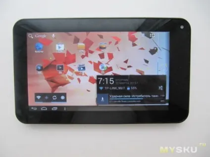 Eken w70 7 - android tablet pc via 8850