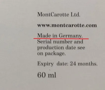Елітна косметика для зубів montcarotte (реклама) Елітна косметика для зубів montcarotte