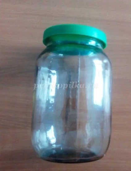 Ємності для сипучих продуктів своїми руками (після повного висихання) Ємності для сипучих продуктів своїми руками
