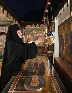 Якщо все правильно організувати, ніщо не завадить молитовному ділання ... »(організувати) Якщо все правильно організувати, ніщо не завадить молитовному ділання ... »