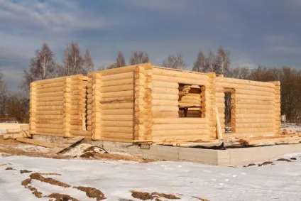 Етапи будівництва дерев'яного будинку графік робіт (графік) Етапи будівництва дерев'яного будинку графік робіт