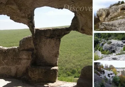 Ескі Кермен, печерне місто історія, екскурсія, як дістатися (екскурсія) Ескі Кермен, печерне місто історія, екскурсія, як дістатися
