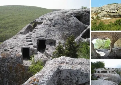 Ескі Кермен, печерне місто історія, екскурсія, як дістатися (печерний) Ескі Кермен, печерне місто історія, екскурсія, як дістатися