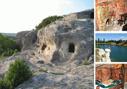 Ескі Кермен, печерне місто історія, екскурсія, як дістатися (місто) Ескі Кермен, печерне місто історія, екскурсія, як дістатися