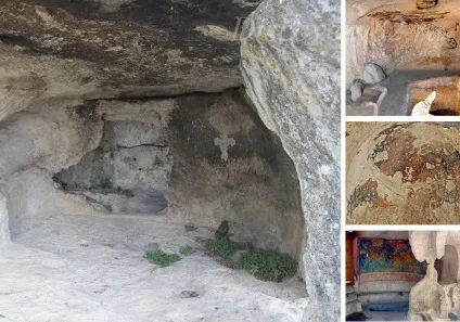 Ескі Кермен, печерне місто історія, екскурсія, як дістатися (Ескі) Ескі Кермен, печерне місто історія, екскурсія, як дістатися