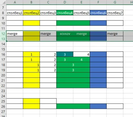Excel формат за зразком для декількох осередків (formatting) Excel формат за зразком для декількох осередків