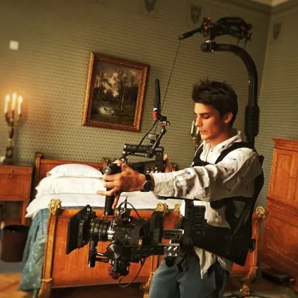 Євген козлів, оператор - журнал «24fps» - medium