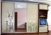 Шафа-купе в вітальню на всю стіну фото і дизайн інтер'єру, велика стильні меблі, двері та їх (фото) Шафа-купе в вітальню на всю стіну фото і дизайн інтер'єру, велика стильні меблі, двері та їх