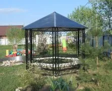 Шестигранна альтанка своїми руками креслення, розміри, фото (розміри) Шестигранна альтанка своїми руками креслення, розміри, фото