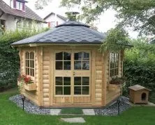 Шестигранна альтанка своїми руками креслення, розміри, фото (своїми) Шестигранна альтанка своїми руками креслення, розміри, фото