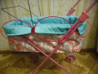 Шиємо чохол на коляску для ляльки - ярмарок майстрів - ручна робота, handmade (шиємо) Шиємо чохол на коляску для ляльки - ярмарок майстрів - ручна робота, handmade
