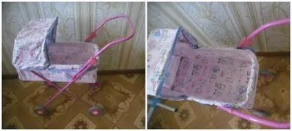Шиємо чохол на коляску для ляльки - ярмарок майстрів - ручна робота, handmade (липучка) Шиємо чохол на коляску для ляльки - ярмарок майстрів - ручна робота, handmade