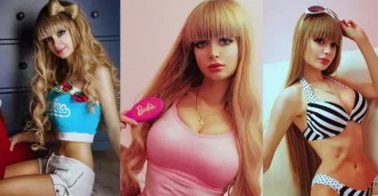 Шок і жах 15 людей, котрі перетворилися на «живу» ляльку! (Ляльку) Шок і жах 15 людей, котрі перетворилися на «живу» ляльку!