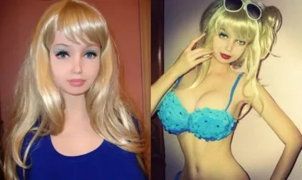 Шок і жах 15 людей, котрі перетворилися на «живу» ляльку! (Ляльку) Шок і жах 15 людей, котрі перетворилися на «живу» ляльку!