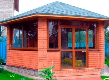 Шестигранна альтанка своїми руками креслення, розміри, фото (розміри) Шестигранна альтанка своїми руками креслення, розміри, фото