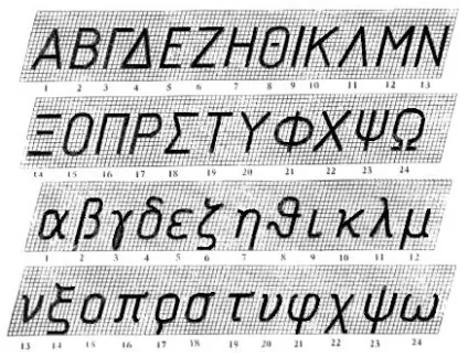 Шрифти креслярські (гост -81 ЕСКД) (висота) Шрифти креслярські (гост -81 ЕСКД)