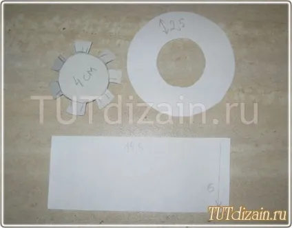 Капелюшок на обідку