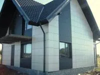 фасади котеджів