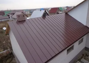 Фальцева покрівля - пристрій, технологія монтажу і кріплення (металева покрівля) Фальцева покрівля - пристрій, технологія монтажу і кріплення