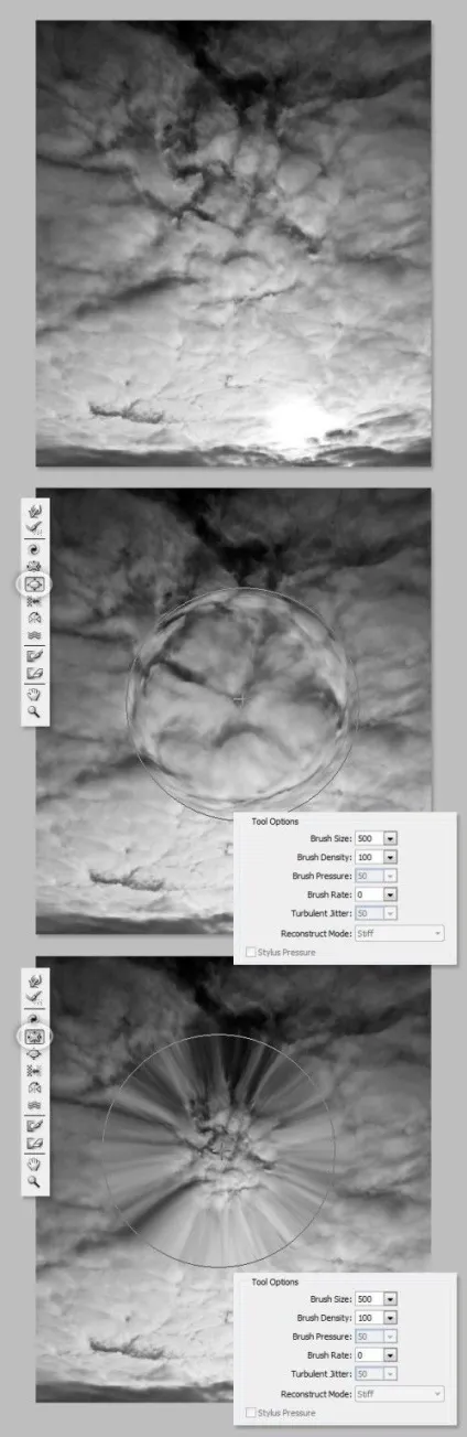 Фільтр liquify (пластика) в фотошоп (Forward Warp Tool) Фільтр liquify (пластика) в фотошоп