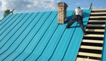 Фальцева покрівля - пристрій, технологія монтажу і кріплення (технологія) Фальцева покрівля - пристрій, технологія монтажу і кріплення