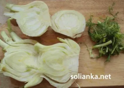 Фенхель - смачні рецепти (фенхель) Фенхель - смачні рецепти