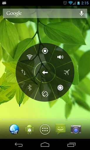Floating touch дозволяє користувачам отримати доступ до налаштувань в будь-якому місці буквально простим (доступ) Floating touch дозволяє користувачам отримати доступ до налаштувань в будь-якому місці буквально простим