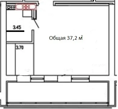 Фото ремонту квартри студії