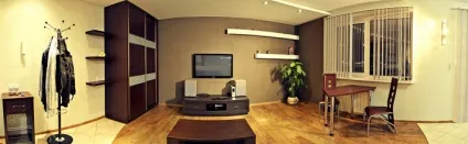 Фото ремонту квартри студії