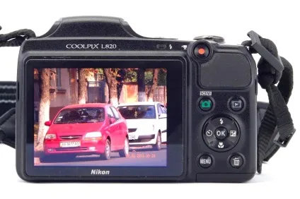 Фотоапарат nikon coolpix l820