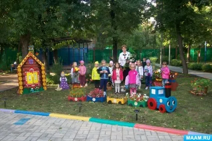 Фотозвіт про огляд-конкурс квітників «найкраща клумба» (повна вища освіта) Фотозвіт про огляд-конкурс квітників «найкраща клумба»