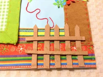 Фоторамка в техніці скрапбукінг своїми руками майстер-клас з покроковими фото (техніці) Фоторамка в техніці скрапбукінг своїми руками майстер-клас з покроковими фото