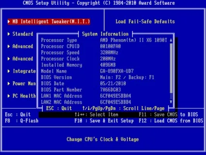 Флагмани amd вивчаємо bios setup