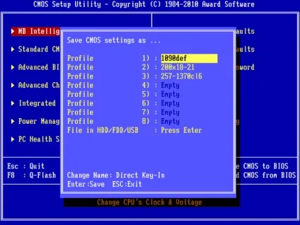 Флагмани amd вивчаємо bios setup