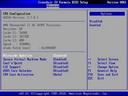 Флагмани amd вивчаємо bios setup
