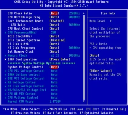 Флагмани amd вивчаємо bios setup