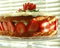 Фруктовий торт - рецепт з фото