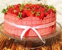 Фруктовий торт - рецепт з фото