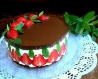 Фруктовий торт - рецепт з фото