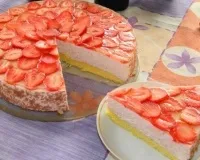 Фруктовий торт - рецепт з фото