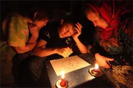 Ворожіння на чорта з голкою - народні гадання (ворожіння) Ворожіння на чорта з голкою - народні гадання