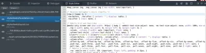 Де лежить css, favicon, файл конфігурації, шапка, админка joomla