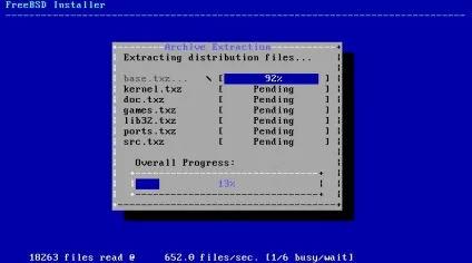 Freebsd vs openbsd, losst