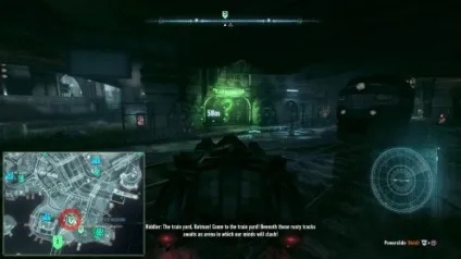 Гайд по проходженню випробувань Ріддлера в batman arkham knight (Ріддлера) Гайд по проходженню випробувань Ріддлера в batman arkham knight