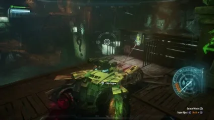 Гайд по проходженню випробувань Ріддлера в batman arkham knight (batman) Гайд по проходженню випробувань Ріддлера в batman arkham knight