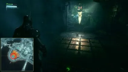 Гайд по проходженню випробувань Ріддлера в batman arkham knight (випробувань) Гайд по проходженню випробувань Ріддлера в batman arkham knight