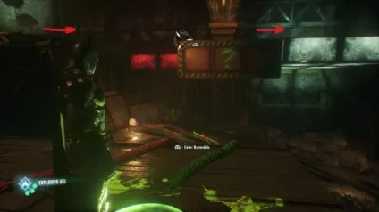 Гайд по проходженню випробувань Ріддлера в batman arkham knight (випробувань) Гайд по проходженню випробувань Ріддлера в batman arkham knight