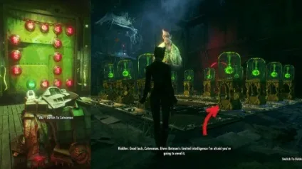 Гайд по проходженню випробувань Ріддлера в batman arkham knight (knight) Гайд по проходженню випробувань Ріддлера в batman arkham knight