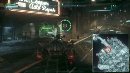 Гайд по проходженню випробувань Ріддлера в batman arkham knight (knight) Гайд по проходженню випробувань Ріддлера в batman arkham knight