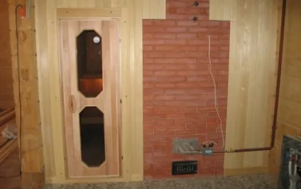 Газова піч для лазні своїми руками, будівельний портал (лазні своїми руками) Газова піч для лазні своїми руками, будівельний портал